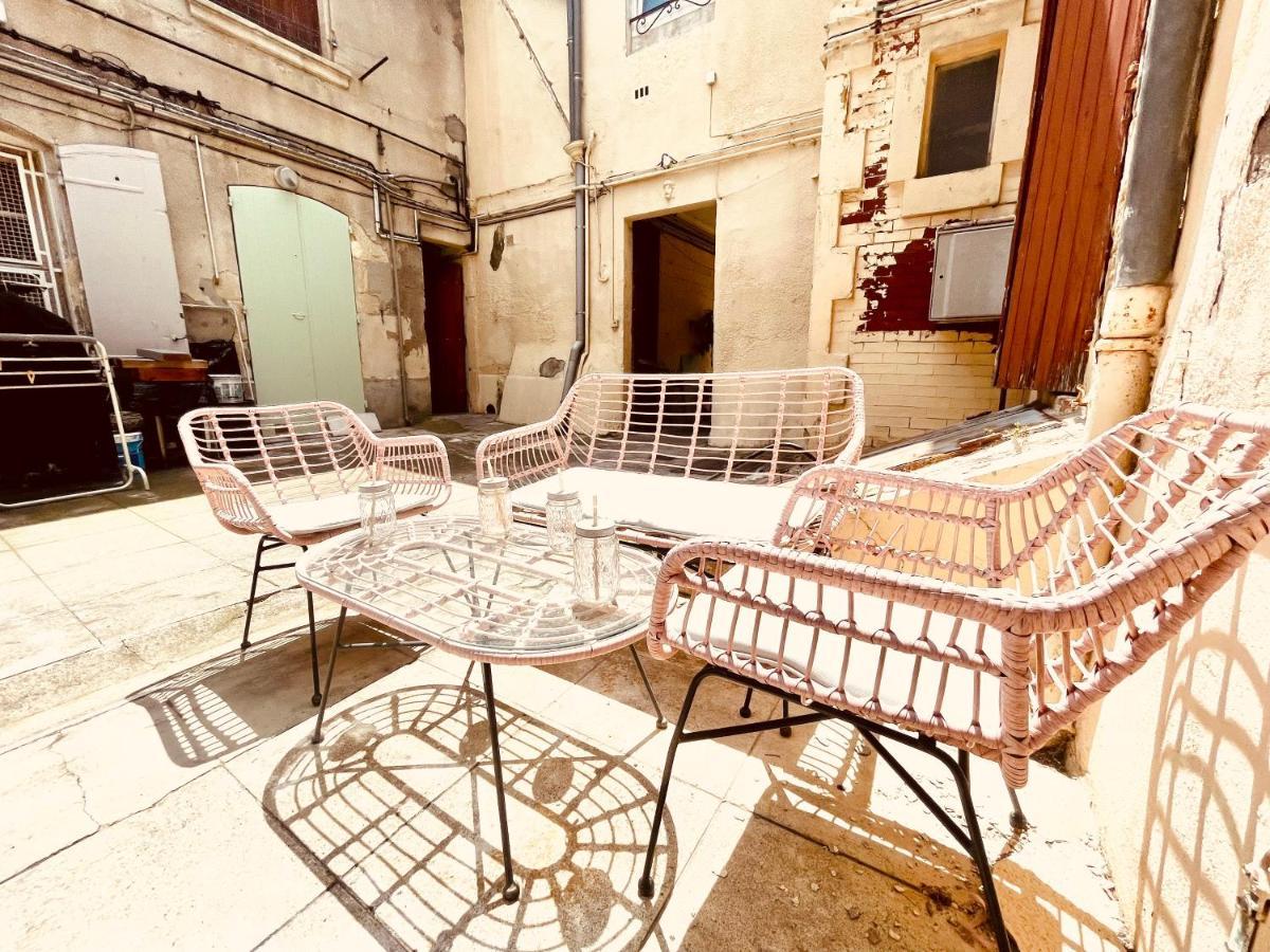 Le Coeur De Nimes Διαμέρισμα Εξωτερικό φωτογραφία
